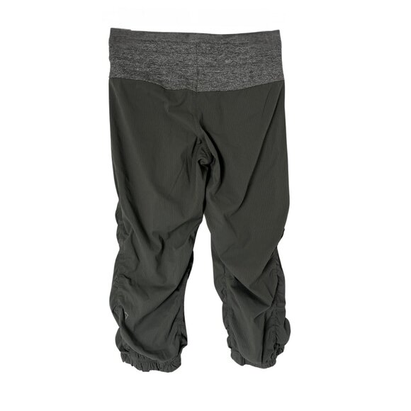 Ivivva Size 10 Live to Move Crop Pants, Grey, EUC - Picture 3 of 6